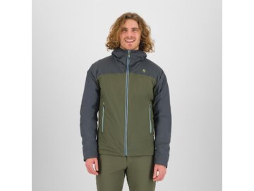 Zimná bunda Karpos Vinson Evo Jacket Deep Depths/Woodl.Gray
