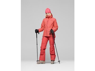Lyžiarska bunda Norrona lofoten GORE-TEX Insulated Jacket W Deep Sea Coral