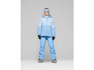 Lyžiarska bunda Norrona lofoten GORE-TEX thermo⁸⁰ Jacket W Cashmere Blue/Allure