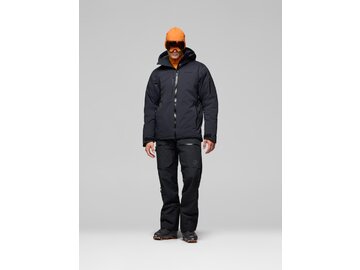 Lyžiarska bunda Norrona lofoten GORE-TEX down⁸⁰⁰ Jacket Caviar Black