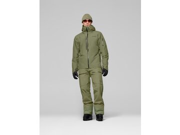 Lyžiarska bunda Norrona lofoten GORE-TEX Insulated Jacket Deep Lichen Green