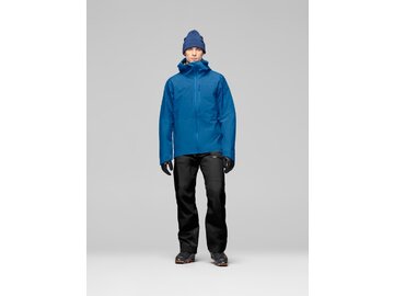 Zimná bunda Norrona lofoten GORE-TEX Jacket Dark Blue