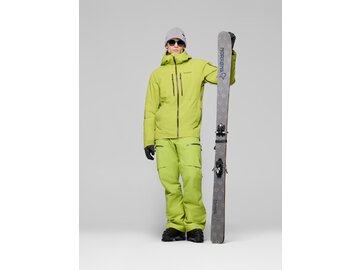 Lyžiarska bunda Norrona lofoten GORE-TEX thermo⁸⁰ Jacket Dark Citron