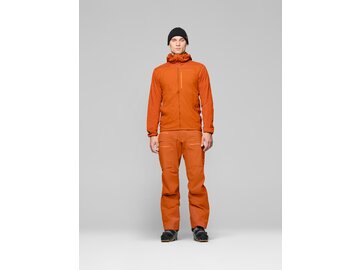 Zimná bunda Norrona lyngen thermo¹⁰⁰active Zip Hood Gold Flame