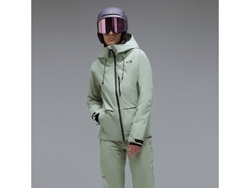 Lyžiarska bunda Oakley W. Canopy Insulated Jacket Faded Green