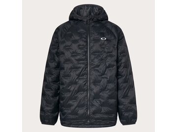 Lyžiarska bunda Oakley Drift O-Puff Jacket Blackout