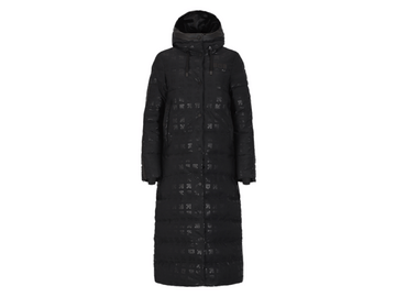 Kabát One more Transformable Eco-Down +1 Coat Printed Alfanero/Black/Black