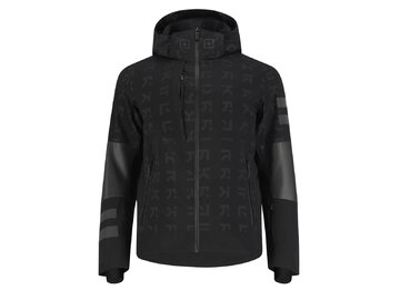 Lyžiarska bunda One more 101 Insulated Ski Jacket Alfa Black/Black