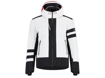 Bunda One more Eco Down White/Black/Bacio