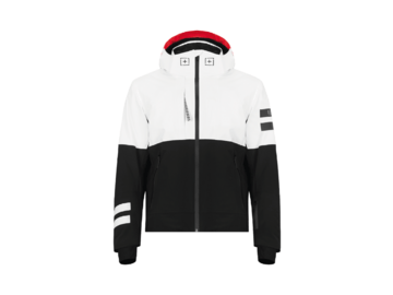 Lyžiarska bunda One more Insulated Black/White/Bacio