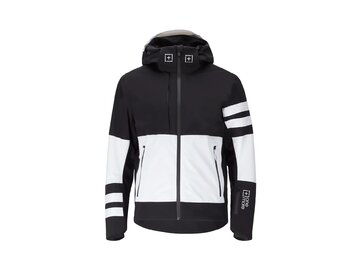 Lyžiarska bunda One more Insulated Black/White/Black