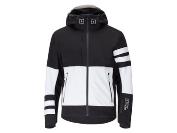 Lyžiarska bunda One more Insulated Black/White/Black