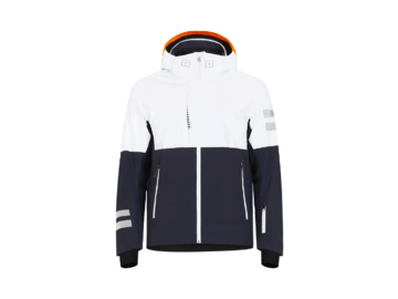 Lyžiarska bunda One more Insulated Marinaio/White/Orangina