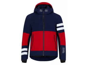 Lyžiarska bunda One more Insulated Navy/Red/White