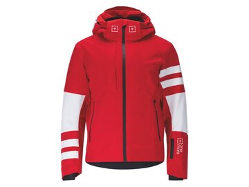 Lyžiarska bunda One more Insulated Red/White/White