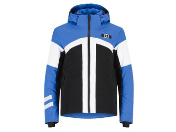 Lyžiarska bunda One more Insulated Ski Jacket Black/Parrot/White