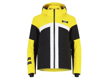 Lyžiarska bunda One more Insulated Ski Jacket Black/Sun/White
