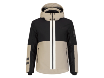 Lyžiarska bunda One more Light Insulated Ski Jacket Black/Sandalo/White
