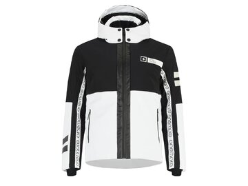 Lyžiarska bunda One more Light Insulated Ski Jacket Black/White/Black