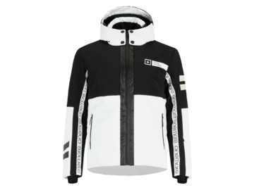 Lyžiarska bunda One more Light Insulated Ski Jacket Black/White/Black
