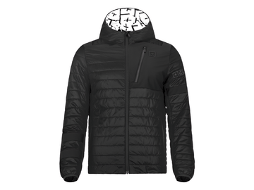 Lyžiarska bunda One more Micro Eco Down Jacket Black/Black/Black