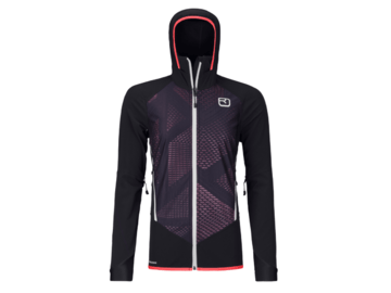 Dámska bunda Ortovox Col Becchei Jacket W Black Raven