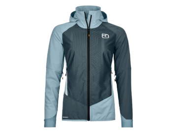 Dámska bunda Ortovox Col Becchei Jacket W Glacier Grey
