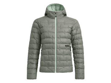 Zimná bunda Ortovox Downwool 180 Hooded Jacket W Green Sage