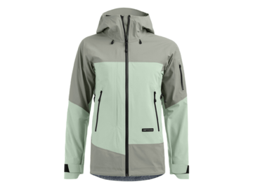 Zimná bunda Ortovox Ortler GORE-TEX Jacket W Green Acid