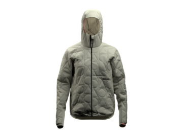 Lyžiarska bunda Ortovox Ravine Metawool 90 Jacket W White Tea