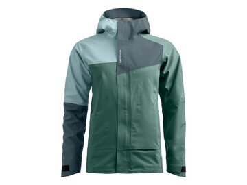 Zimná bunda Ortovox Seceda 3L Jacket W Arctic Grey