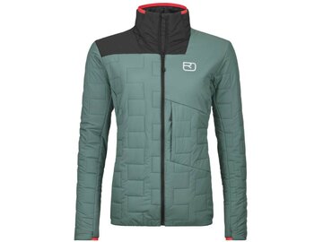 Bunda Ortovox Swisswool Piz Segnas Jacket W Arctic Grey