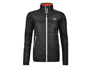 Bunda Ortovox Swisswool Piz Vial Jacket W Black Raven