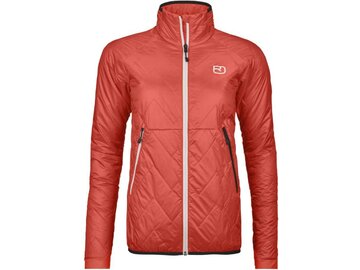 Bunda Ortovox Swisswool Piz Vial Jacket W Coral