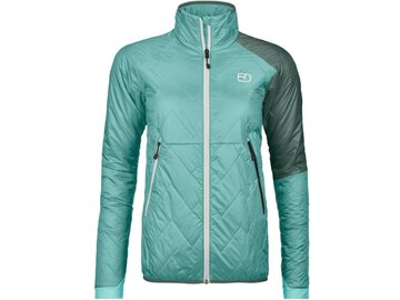 Bunda Ortovox Swisswool Piz Vial Jacket W Ice Waterfall
