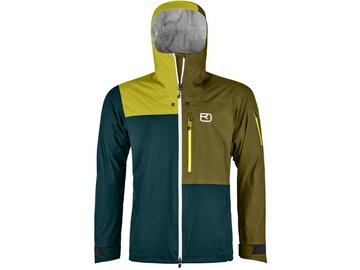 Pánska bunda Ortovox 3L Ortler Jacket M Dark Pacific