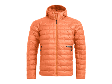 Zimná bunda Ortovox Downwool 180 Hooded Jacket M Faded Tangerine