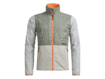 Zimná bunda Ortovox Ortler Metawool 60 Rev Jacket M Green Sage