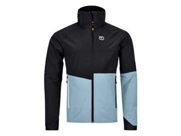 Zimná bunda Ortovox Punta Berrino Hooded Jacket M Black Raven