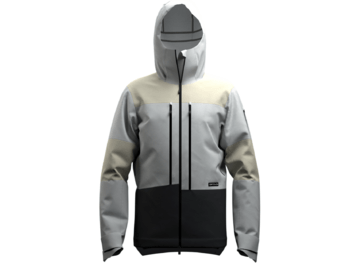 Lyžiarska bunda Ortovox Ravine Free 3L Jacket M Grey Ice
