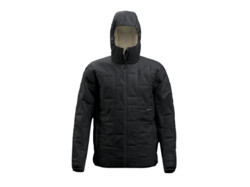 Lyžiarska bunda Ortovox Ravine Metawool 90 Jacket M Black Raven
