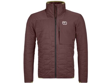 Bunda Ortovox Swisswool Piz Segnas Jacket Winetasting