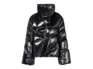 Lyžiarska bunda Perfect Moment Ariel Ski Bomber Jet Black