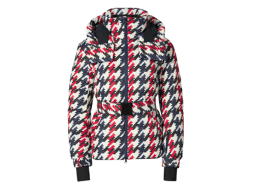 Lyžiarska bunda Perfect Moment Candice Ski Parka Houndstooth