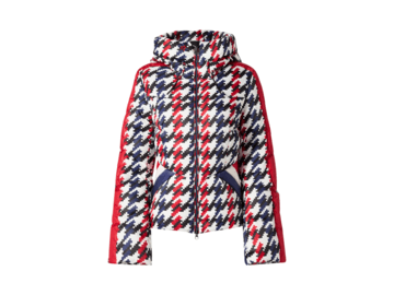 Lyžiarska bunda Perfect Moment Duvet Houndstooth