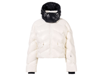 Lyžiarska bunda Perfect Moment Mountain Puffer Ski Jacket Snow White