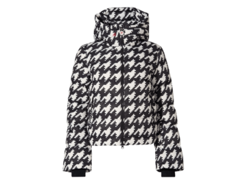Lyžiarska bunda Perfect Moment Polar Flare Ski Jacket III B&W Houndstooth