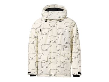 Lyžiarska bunda Perfect Moment Max Insulated Ski Parka Bear Print