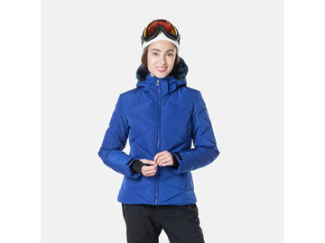 Lyžiarska bunda Rossignol Staci Pearly Jkt Nebula Blue