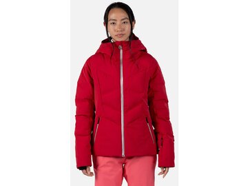 Zimná bunda Rossignol W Blackside Puffy Jkt Ruby Red